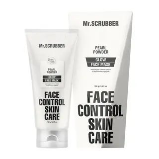 Маска Для Сяяння Шкіри З Перлинною Пудрою Glow Face Control
