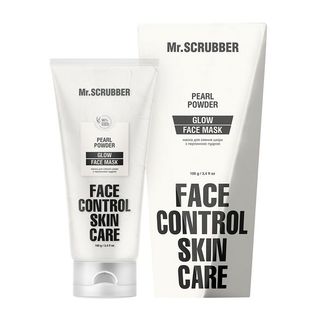 Маска Для Сяяння Шкіри З Перлинною Пудрою Glow Face Control