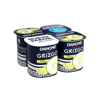 Yogur Griego De Lima/Limón Danone, Pack 4X115 G (25474149)