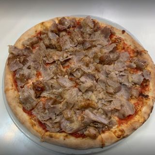 Pizza kebap