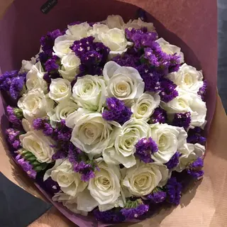 Bouquet Sweet Purple