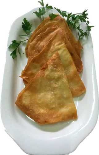 3-Wantun Frito (4 Uds.)