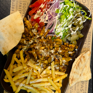 Shawarma Plat