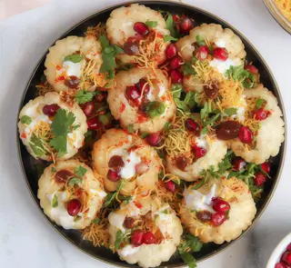 Dahi puri