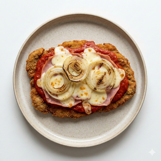 Escalope A La Napolitana