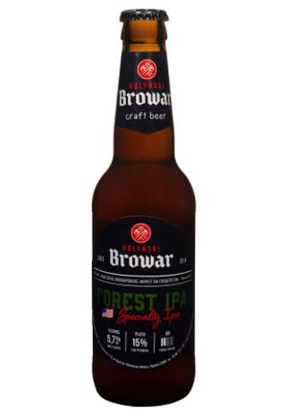 Пиво Browar Forest Ipa(350мл)