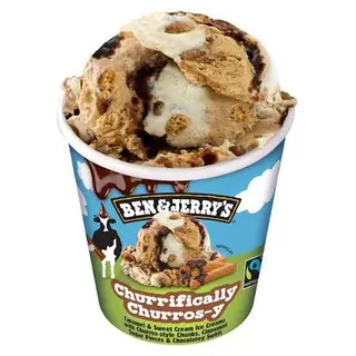 Helado Churrifically Churros-Y (473 Ml.)