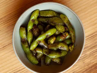 Едамаме смажені в місо маслі (100g)