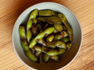 Едамаме смажені в місо маслі (100g)