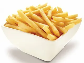 Patatas fritas mediana