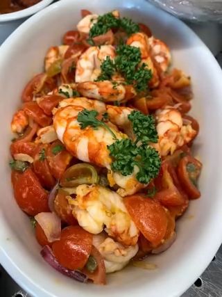 Gamberi alla catalana