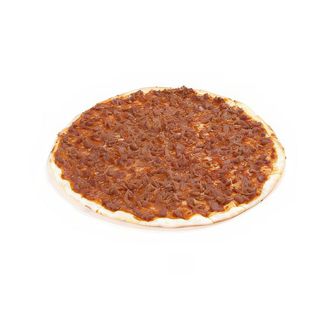 Menú Pizza Turca Solo Carne