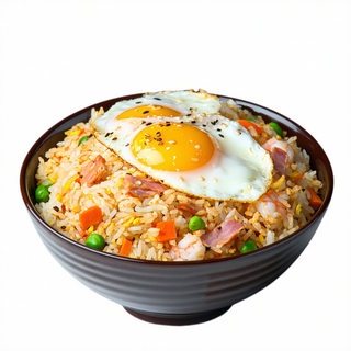 100.Huevos con jamon