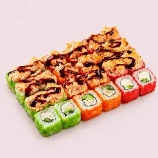 Spicy Set - 24 pcs / 770 g