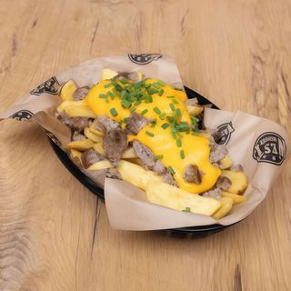 Dirty Fries Beef & Cheese
