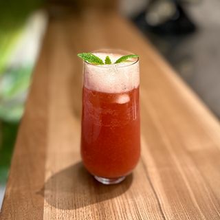 Лимонад Полуниця - Кокос