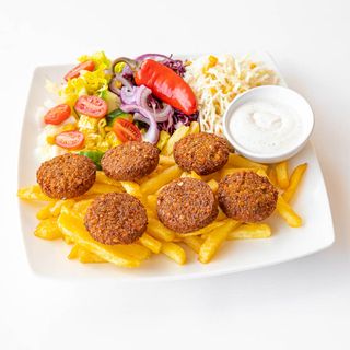 Falafel zestaw