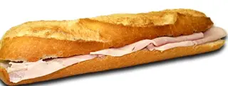 Bocata De Jamón Dulce