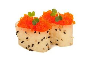 187 Gunkan soy tobiko - 2 pezzi