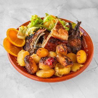 Cabritinho da Aldeia no Forno