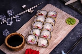 Роллы "Калифорния темпура" (10 шт.)