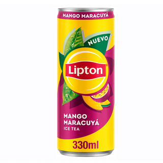 Lipton Mango Maracuyá - lata 330ml