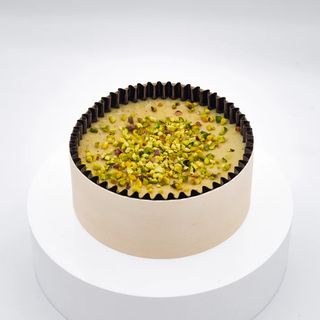 Tarta mediana de Pistacho Ibérico