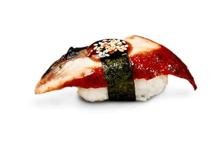 Sushi z węgorzem