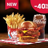 პრეტცელ BBQ ბეკონატორის კომბო