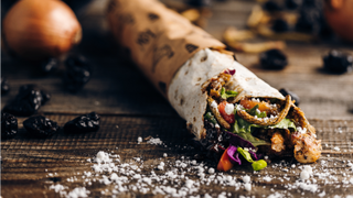 Duży lawasz „Kurlewna Śnieżka na ostro”