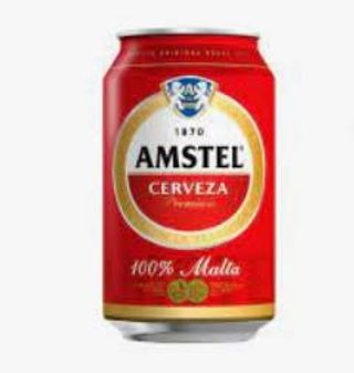 Cerveza Amstel (330 Ml.)