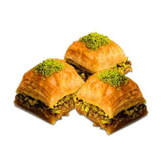 Baclava cu nucă sau fistic