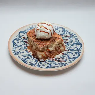 Crumble de Pera