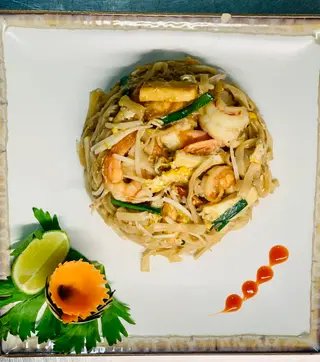 2. Pad thai kung
