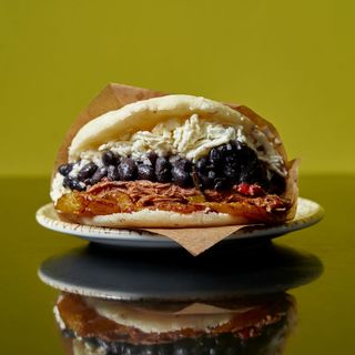 Arepa De Pabellón de Ternera