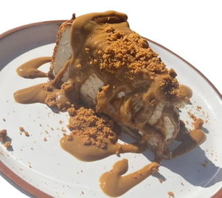 Tarta de queso (porción)