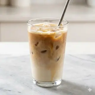 Iced Vainilla Latte (250 Ml.)