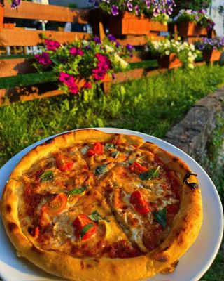 Пица Палермо (500г)