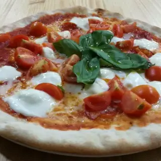 Pizza Basilico (30 x 60 Cm.)