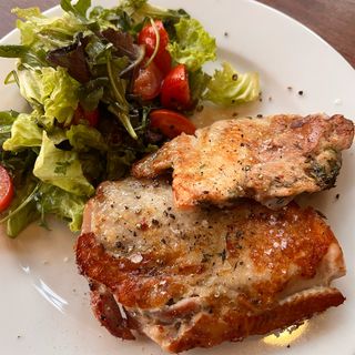 Пилешки бут конфи