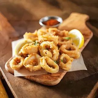 Calamars Frits