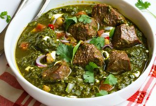 Palak Mutton
