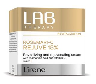 Crema de noapte LAB Therapy revitalizanta si regeneratoare, 50ml