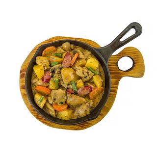 Фрикасе из курицы