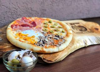 Pizza Quattro Stagioni 42cm