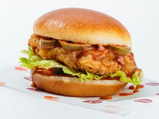 Мексиканский Бургер