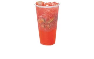 Ceai de capsuni si portocale