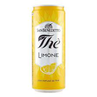 Thè al limone lattina 33 cl