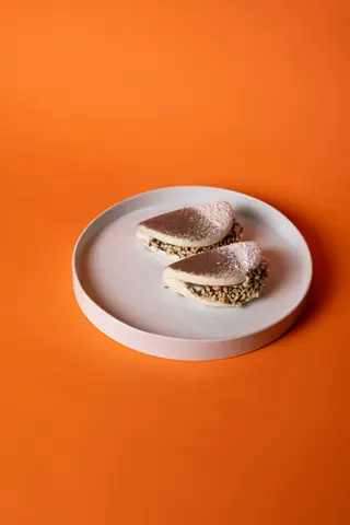 Bao vapore con Nutella e nocciole 2 pezzi