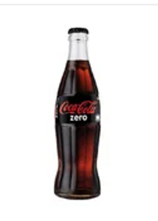 Coca-Cola Zero in bottiglietta